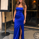 Tamsinthea | Asymmetrical Draped Midi Dress
