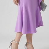 Tamsinla | Simple Drape Midi Dress