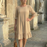 Valsette | Ruffle Day Dress