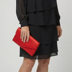 Liana | Clean Layered Knee Length Dress