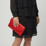 Liana | Clean Layered Knee Length Dress