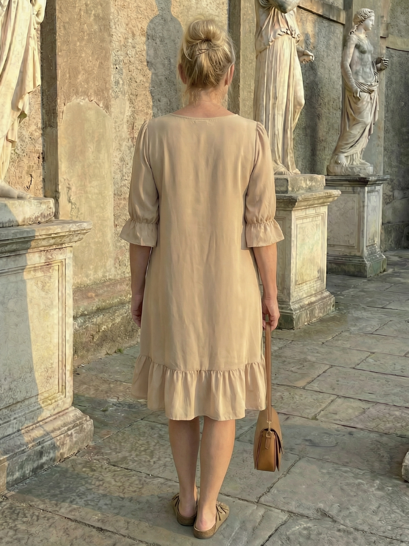 Valsette | Ruffle Day Dress