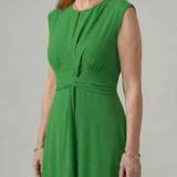 Kalmae | Clean Tie Midi Dress