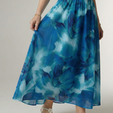 Penlora | Gathered Halter Midi Dress