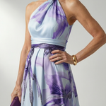 Celsette | Light Floral Maxi Dress