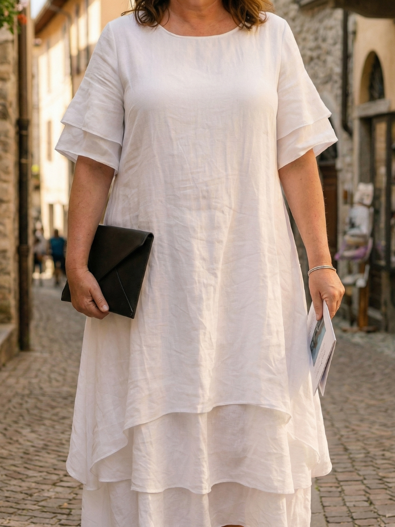 Soletta | Soft Layered Dress