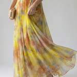 Lunnia | Soft Wrap Maxi Dress