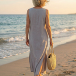 Belmae | Airy Flow Midi Dress