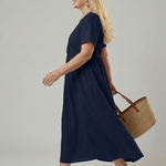 Viora | Nature Shape Midi Dress