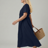Viora | Nature Shape Midi Dress