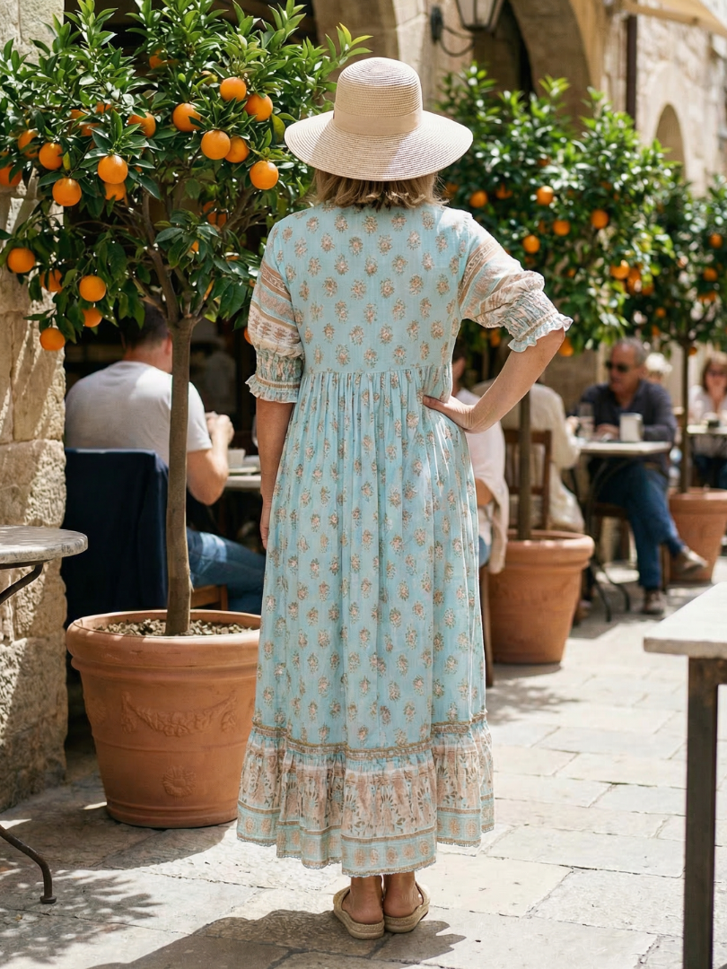 Solney | Garden Market Dress
