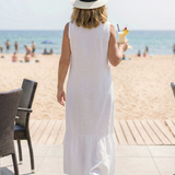 Linna | Easy Drape Midi Dress