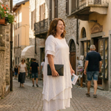 Soletta | Soft Layered Dress