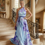 Celsette | Light Floral Maxi Dress