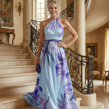 Celsette | Light Floral Maxi Dress