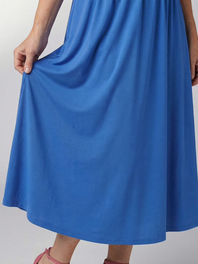 Nilasette | Pure Drape Midi Dress