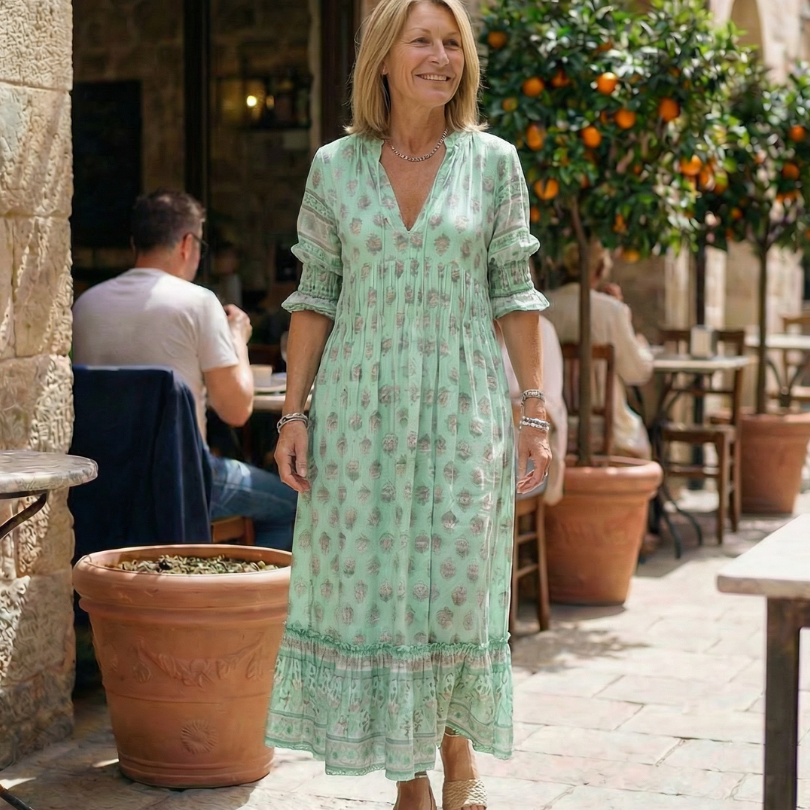 Solney | Garden Market Dress