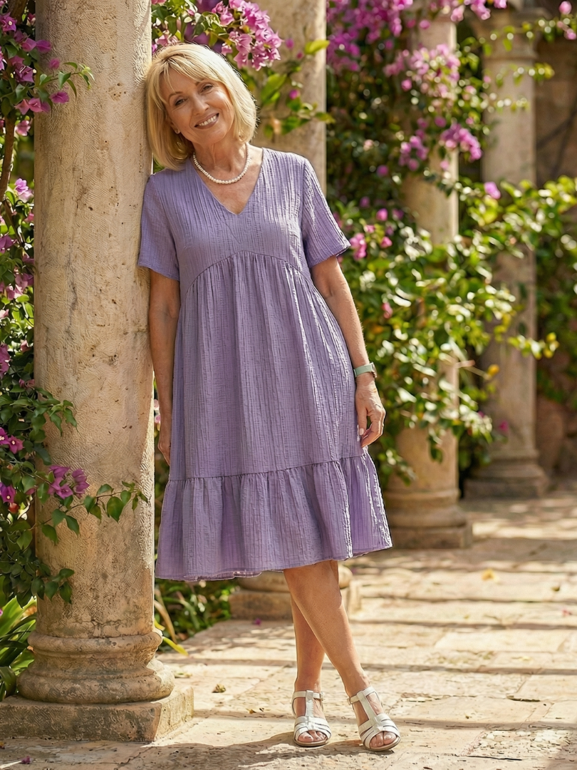 Casla | Woven Ease Dress