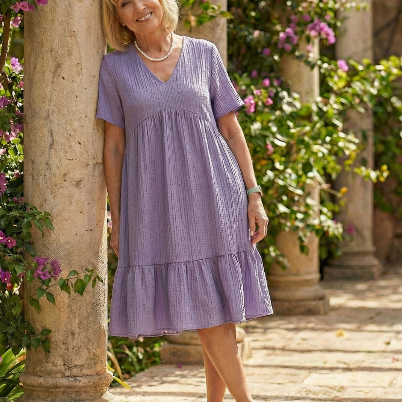 Casla | Woven Ease Dress