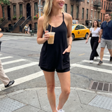 Belvia | Spaghetti Strap Relaxed Fit Mini Dress