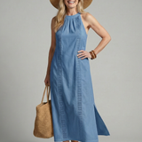 Brira | Simple Form Midi Dress