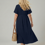 Viora | Nature Shape Midi Dress
