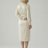 Tovana | Calm Front Midi Dress