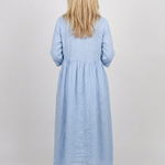 Vesra | Three Quarter Sleeve Midi Dress