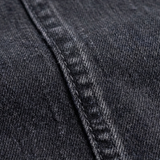 Marsette | Sleeveless Zip Front Seamed Denim Knee Length Dress