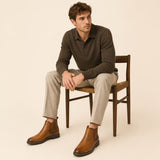 Cognac Merton Chelsea Boot