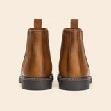 Cognac Merton Chelsea Boot
