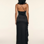 Orlaney | One Shoulder Draped Maxi Dress