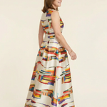 Valmarie | Sleeveless Round Neck Pleated Maxi Dress