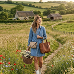Nilalia | Long Sleeve Button Front Denim Shirt Dress