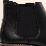 Black Merton Chelsea Boot