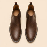 Dark Brown Merton Chelsea Boot