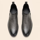 Grey Merton Chelsea Boot