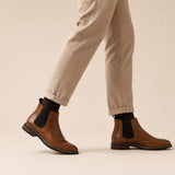 Tan Merton Chelsea Boot