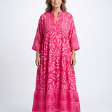 Liada | Button Front Midi Dress