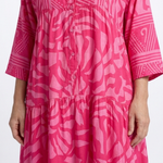 Liada | Button Front Midi Dress