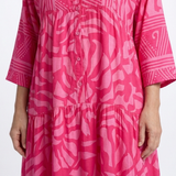 Liada | Button Front Midi Dress
